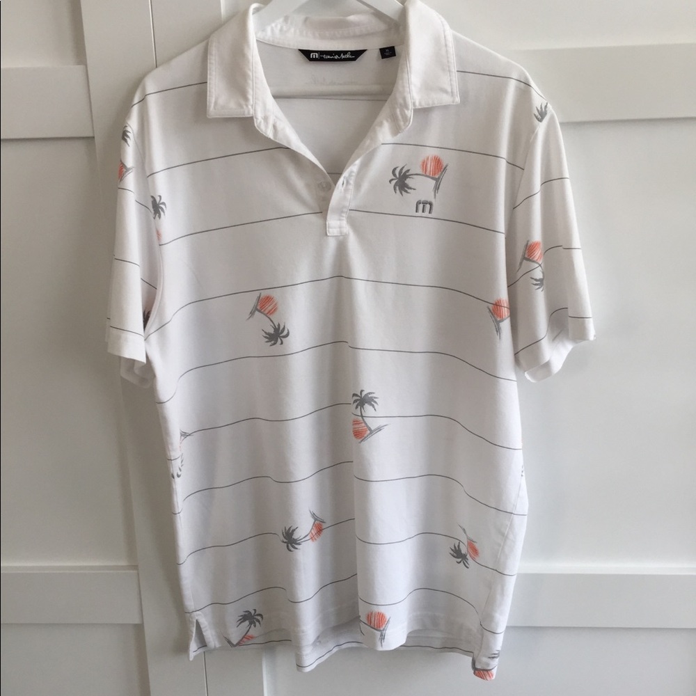 Travis Matthew Polo